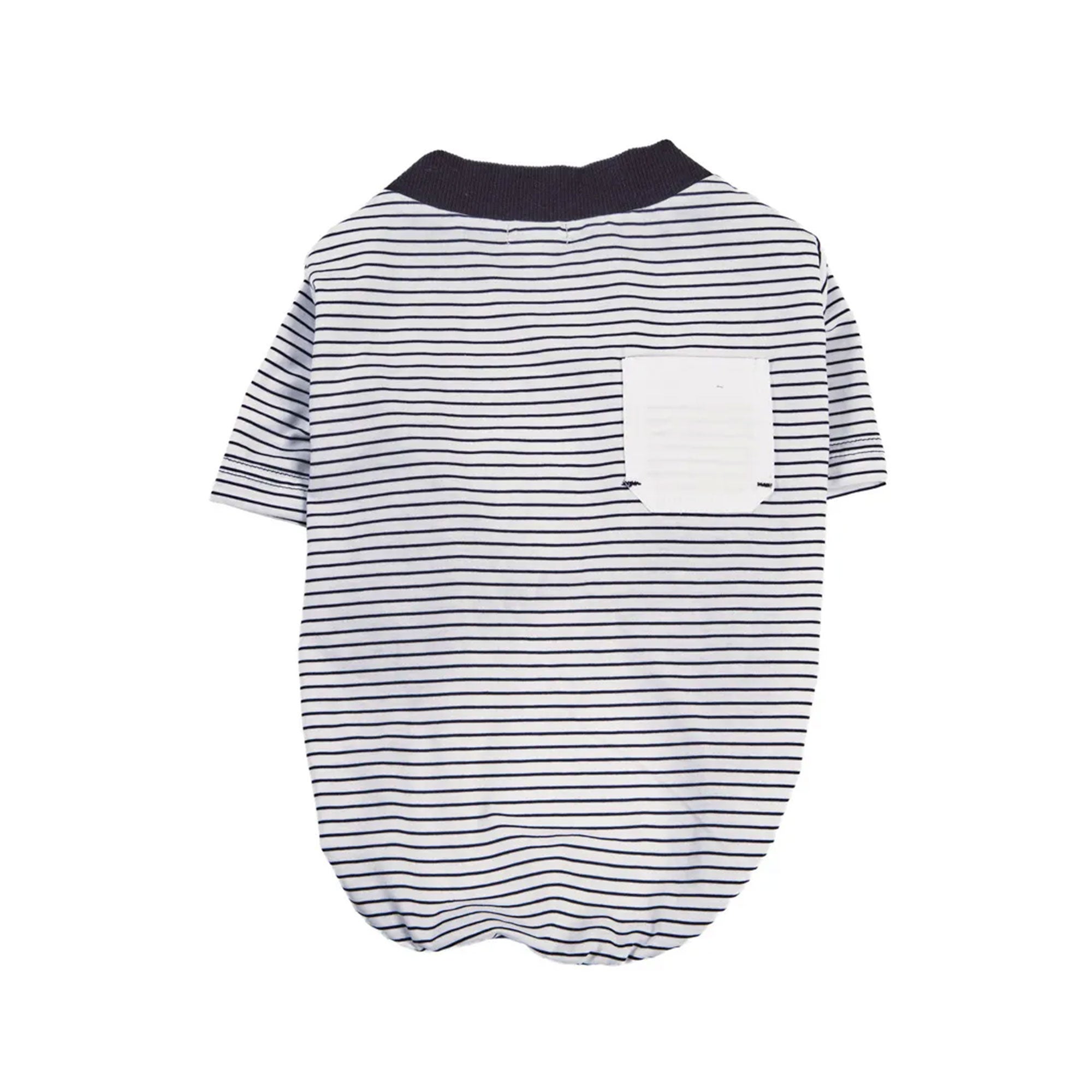 free stitch ミニボーダーTシャツ 犬服 綿100% シンプル 日本製｜いぬ