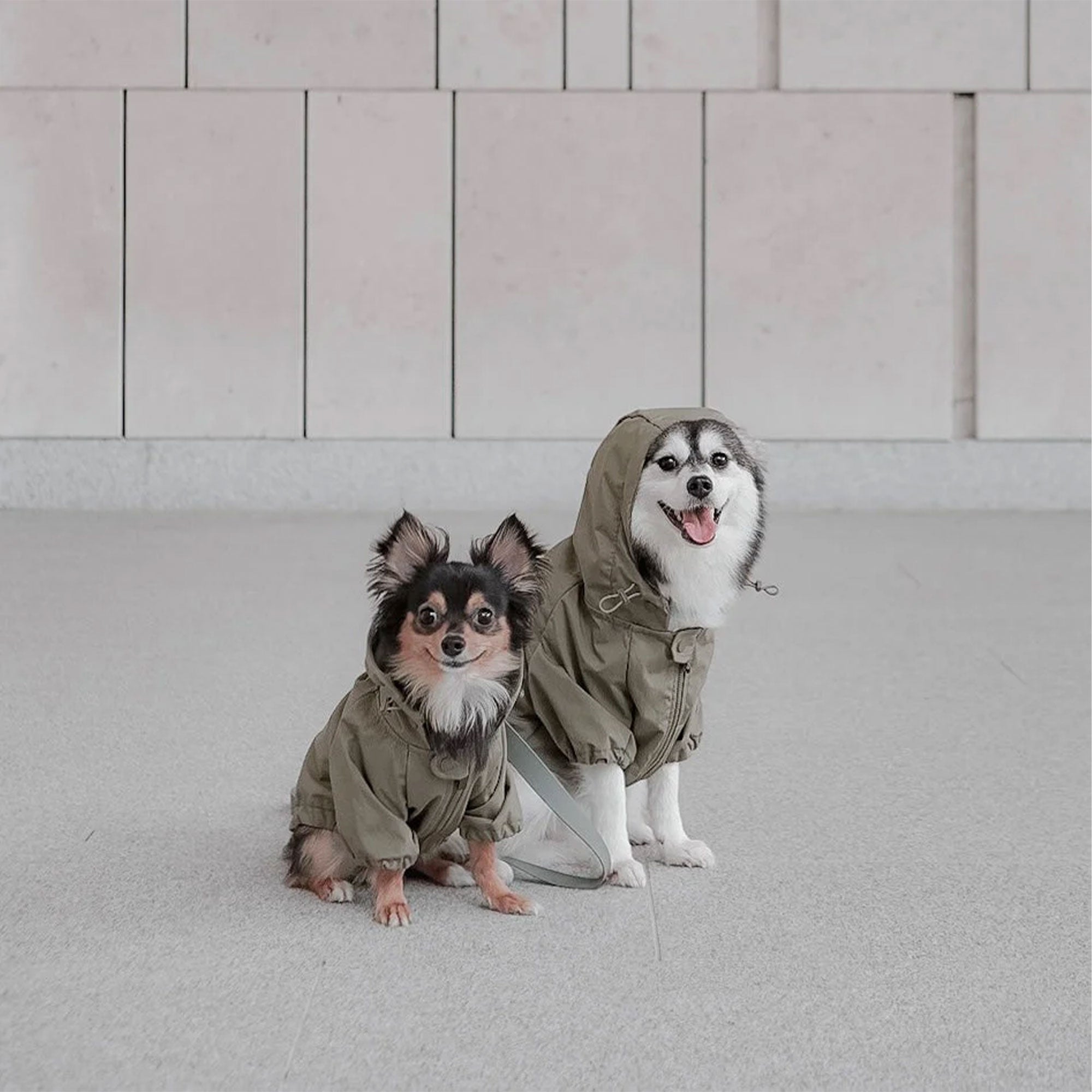 Lambwolf Collective BROOKLYN レインコート | 撥水・パッカブル・NY